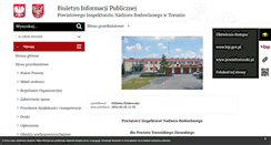 Desktop Screenshot of bip.pinb.powiattorunski.pl