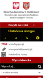 Mobile Screenshot of bip.pinb.powiattorunski.pl