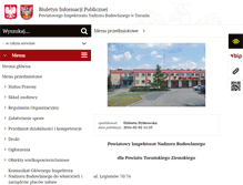 Tablet Screenshot of bip.pinb.powiattorunski.pl