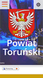 Mobile Screenshot of powiattorunski.pl